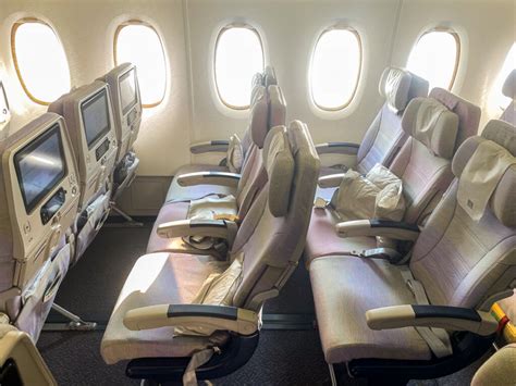 Emirates Economy Class Review A380: Spoiler Alert .